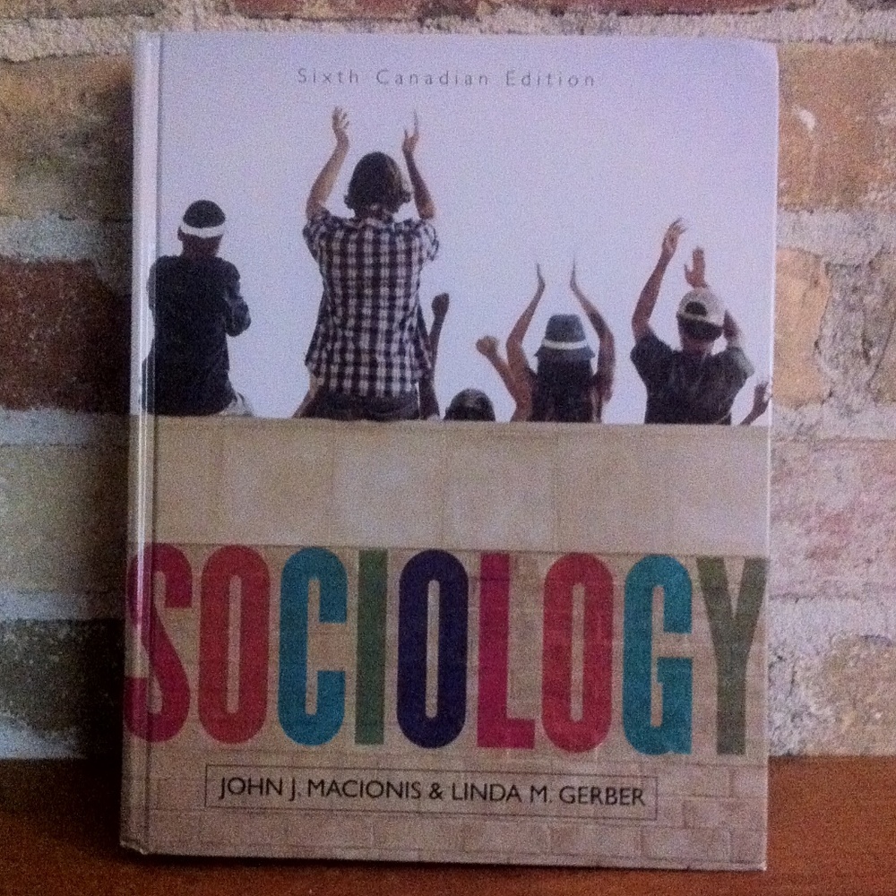 Sociology Textbook 6th Canadian Edition 2007